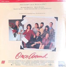 New ONCE AROUND LASERDISC 90s Richard Dreyfuss Rom-Com Drama 1991 SEALED... - £12.23 GBP