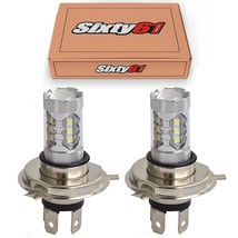 Honda ATC 200X LED Bulbs 1983 1984 1985 1986 1987 35W Headlight Light White - €33,16 EUR