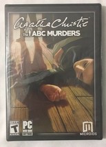 Agatha Christie The ABC Murders Windows DVD PC XP Vista 7 8 10 New Sealed Box - £9.52 GBP