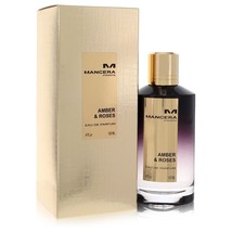Mancera Amber &amp; Roses Perfume By Mancera Eau De Parfum Spray (Unisex) 4 oz - £77.09 GBP