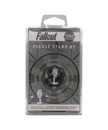  Official Fallout Black &amp; White Vault Tech Boy Decision Flip Coin Official - $19.99