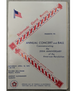Annual Concert and Ball Commemorating the 200th Anniversary of the AM Re... - £11.65 GBP