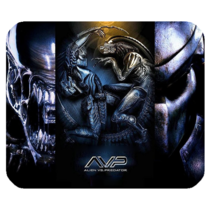 Hot Alien vs Predator 12 Mouse Pad Anti Slip for Gaming with Rubber Backed  - $9.69