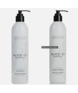 Alice + Co Botanicals Shampoo &amp; Conditioner Bundle Set 12oz NEW - $850.87 MXN
