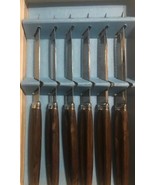 SHEFFIELD Knifes ENGLISH CUTLERY 6 Stainless Steel Dishwasher Safe Steak... - €12,84 EUR