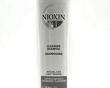 Nioxin  #1 Cleanser Shampoo Natural Hair Light Thinning 33.8 oz - $42.52