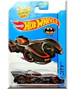 Hot Wheels - Batmobile: HW City &#39;15 - Batman #62/250 *Black Edition / DC... - $37.72 MXN