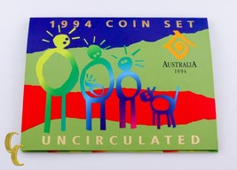 1994 Australia (BU) Brilliant Uncirculated Condition 6 Piece Coin Set - £69.33 GBP