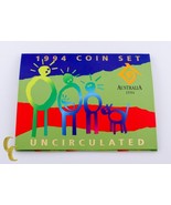 1994 Australia (BU) Brilliant Uncirculated Condition 6 Piece Coin Set - $1,682.18 MXN