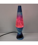 Lava Lamp 2160 Northern Lights Motion And Glitter With Decal Base Purple... - €27,98 EUR