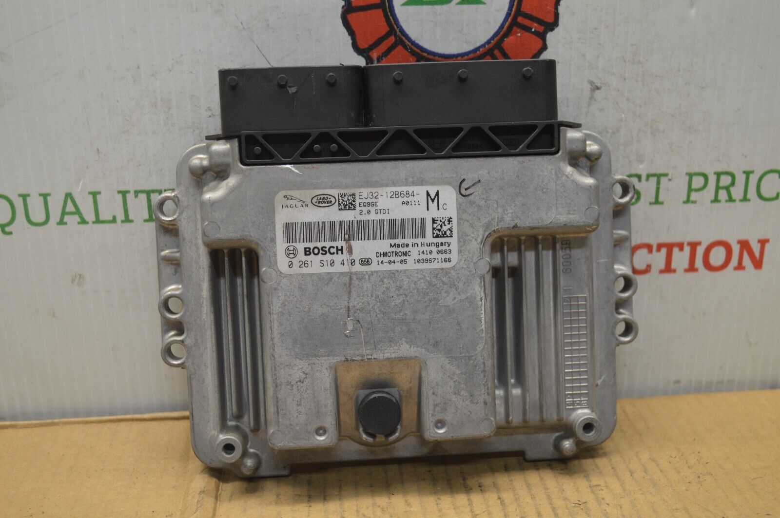 2017 Jaguar XE Engine Control Unit ECU EJ3212B684MC Module 44-9A1 - $34.99