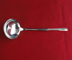 Colonial Theme by Lunt Sterling Silver Soup Ladle HH WS Custom Made 10 1/2&quot; - £70.34 GBP