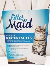 NEW 18-Count LitterMaid Waste Receptacles 3rd Edition Sealable Kitty Cat... - £62.31 GBP