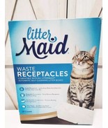 NEW 18-Count LitterMaid Waste Receptacles 3rd Edition Sealable Kitty Cat... - $108.66 CAD