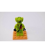 Lego Ninjago Lasha Minifigure Green Snake Tribe No Sword - $93.89 MXN