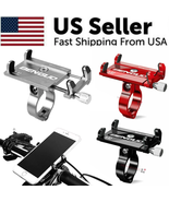 Aluminum Motorcycle Bike Bicycle Holder Mount Handlebar for Cell Phone G... - £9.41 GBP