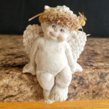 Dreamsicles Angel Shelf Sitter 4.50&quot; Cast Art Mischief Maker Cherub Figurine* - £7.08 GBP