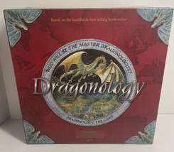 DRAGONOLOGY Board Game Dragons Wizard Figures Cards Dice Complete - $23.36