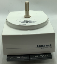 Cuisinart Deluxe 11 Cup Food Processor DFP-11 Replacement Motor Base Only - £22.38 GBP