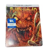 NEW PumpkinHead Steelbook 4K Ultra HD &amp; Blu Ray - $752.48 MXN