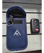 A&amp;A Keyless Entry Car Key Fob Signal Blocker Guard Protector Faraday Bag... - $9.89