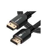 Bundle 4K Displayport Cable Ultra HD High Speed Display Port Cable  Size... - $14.85