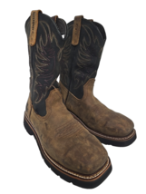 Thorogood Men&#39;s 11&quot; Steel Toe WP Western Wellington Work Boot USA 804-43... - $180.49