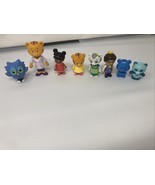 Daniel The Tiger’s Neighborhood Toys 8 Piece Bundle - $11.23