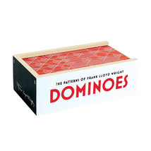 Galison Galison Wooden Dominoes - PinkLloydWright - $52.43
