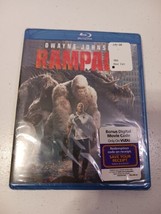 Rampage Bluray DVD The Rock Dwayne Johnson Brand New Factory Sealed - £5.16 GBP