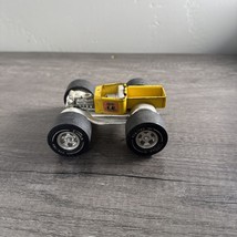 Vintage Tonka Lemon Wheeler 1970s Ford T Bucket Pickup Toy Truck Yellow - $11.87
