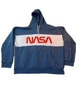 Original Deluxe Supply NASA OuterSpace Shuttle Planets UFO Fleece Hoodie... - $37.20 CAD