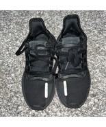 Adidas EVM-004001 Black Sneakers Kids Size 3.5 - $31.17 CAD