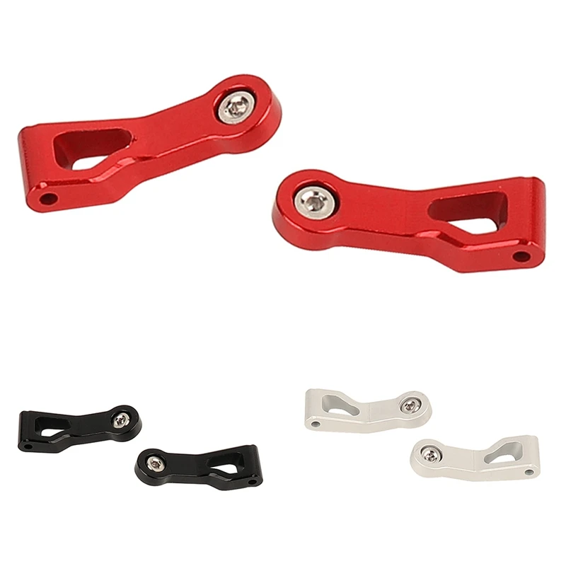 2Pcs Metal Front Upper Arm Suspension Arm Steering Block For MN68 MN 68 1/16 RC - £18.09 GBP