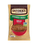 Snyder&#39;s Mini Pretzels 16oz (Bag of 4) - $717.86 MXN