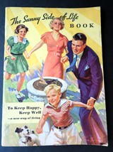 Vintage 1934 The Sunny Side of Life Book by Kellogg Co/Healthy Lifestyle... - $279.41 MXN