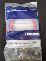 Universal Industrial-Grade Color-Coded Washer Hoses - £12.60 GBP