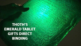 HAUNTED THOTH'S THE EMERALD TABLET DIRECT BINDING WORK MAGICK  - £165.13 GBP