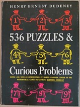 536 Puzzles &amp; Curious Problems - £5.15 GBP