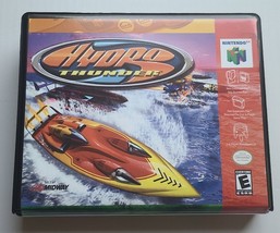Hydro Thunder CASE ONLY Nintendo 64 N64 Box BEST Quality Available - £11.74 GBP