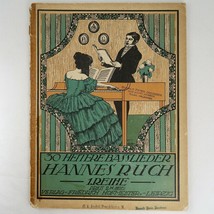 F. Hofmeister Leipzig 30 Cheerful Bass Songs Hannes Ruch 1914 Sheet Musi... - $19.70