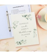 Personalised Botanical Wedding Planner - $50.57 CAD