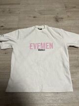 Evemen Genesis Shirt Biscoff Sweatshirt Size Medium Women’s Short Sleeve - $13.14