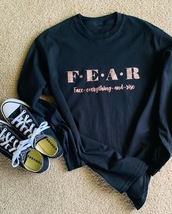 F.E.A.R. - Face Everything and Rise - Long sleeve t-shirt  - £24.72 GBP+