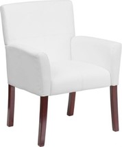 Flash Furniture Taylor White LeatherSoft Executive Side Set of 1,  - £327.61 GBP