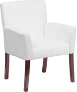 Flash Furniture Taylor White LeatherSoft Executive Side Set of 1,  - €357,18 EUR