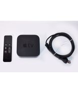 Apple TV (4th Generation) 32GB HD Media Streamer - Black (A1625) 1125!!! - $49.50