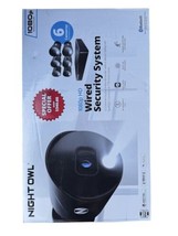 Night Owl 12 Channel DVR Security System 6 Wired 1080p HD Spotlight Came... - $227.69