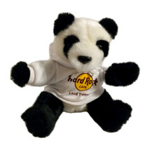 hard rock cafe lake tahoe Panda Plush Stuffed Animal Travel Souvenir - $13.85