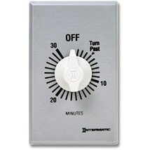 Intermatic SW30MK 30-Minute Spring Wound Timer, Gray,Silver - $36.67